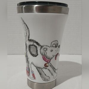 Ceramic Travel Mug with Lid